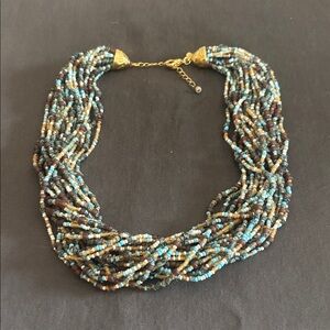 Kenneth Jay Lane necklace.